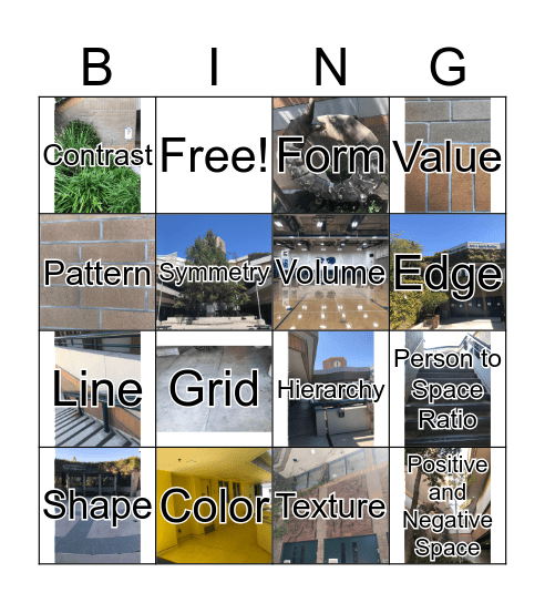 Jonathan Golshirazi Bingo Card