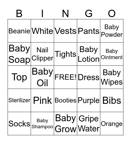 Vinecia and Annika Bingo Card