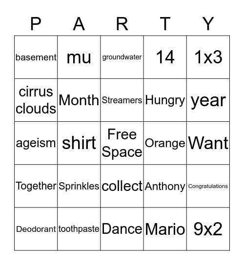 ICT-idee     Tafels van 1 t/m 10 Bingo Card