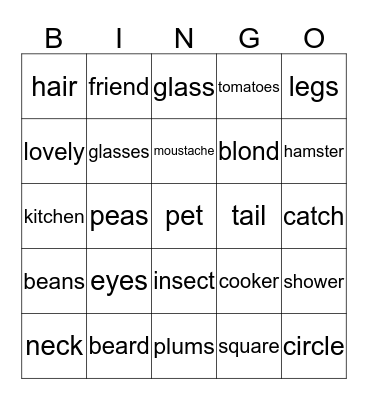 SCHOOL AGAIN ! Bingo Card