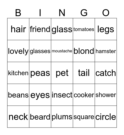SCHOOL AGAIN ! Bingo Card