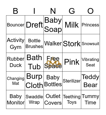 B  A  B  Y Bingo Card