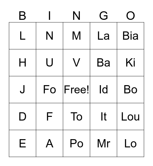 SPICY SISTERHOOD Bingo Card