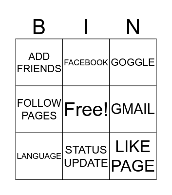 DIALUP Session 2 Bingo Card