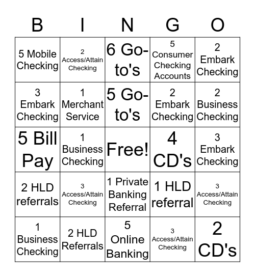 Greater Seattle - All In Campaign Bingo Card