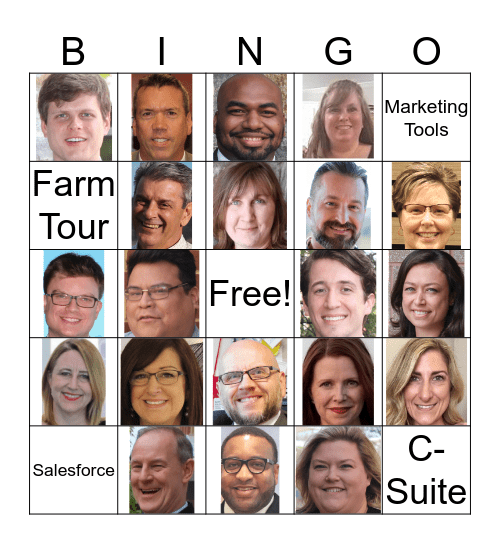 Whatcha Doing?  Bingo Card