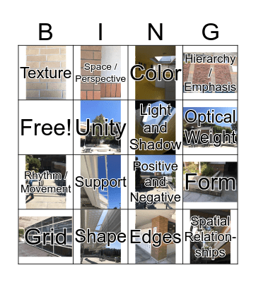 Jakob Eisen Bingo Card