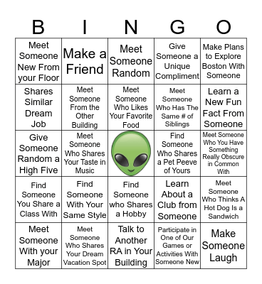 Smennedy Friennedy Bingo Card