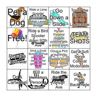 Birthday Bingo Card