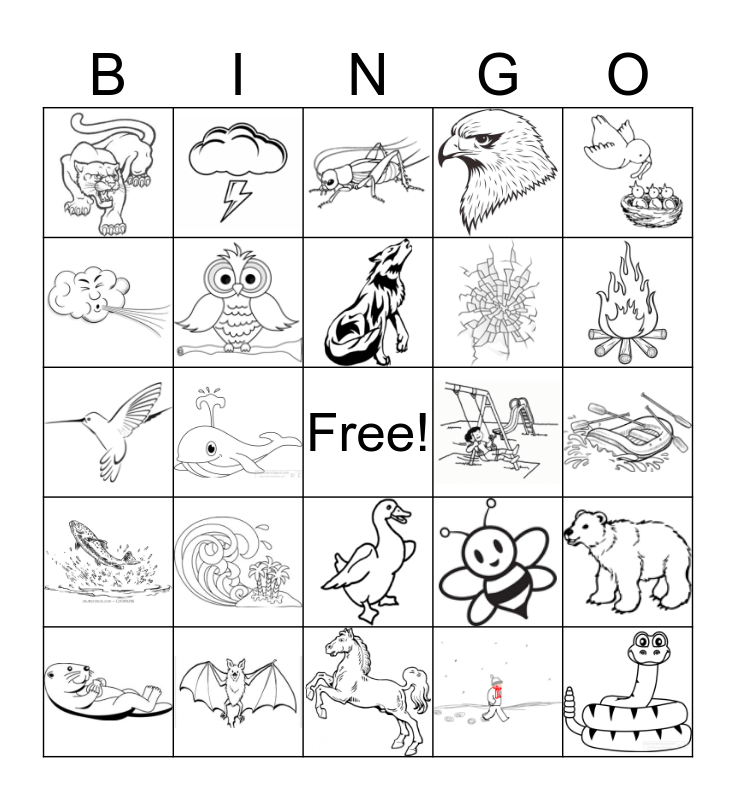 sound bingo