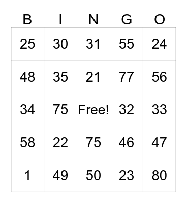 COMMUNITY DEV BINGO Card
