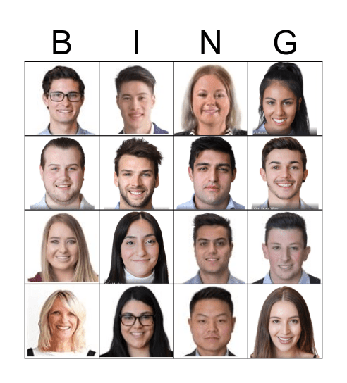 CEN BINGO Card