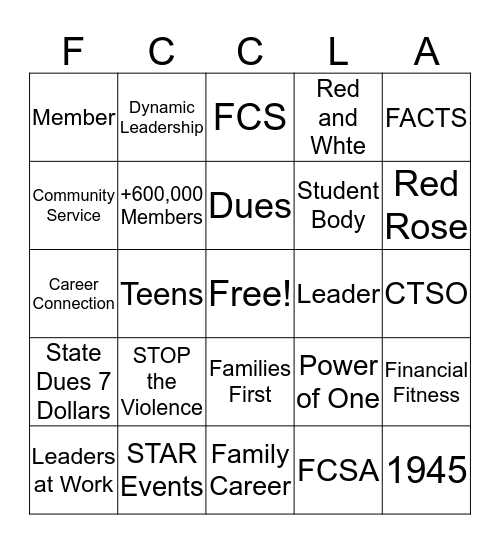 Gavin's Bingo Card of Something Bingo Card