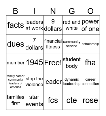 aiden Bingo Card