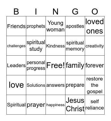 How Can I Find Solutions To My Challenges? Bingo Card