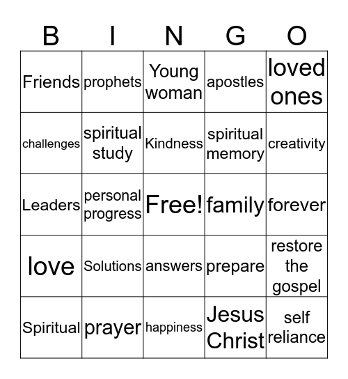 How Can I Find Solutions To My Challenges? Bingo Card