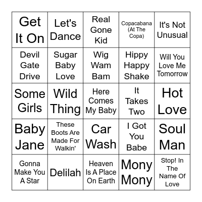 Joey's & Mark PH 087 929 5159 Bingo Card