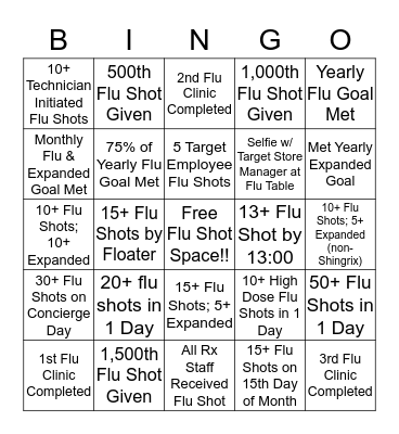 Path to Better Health Bingo Card