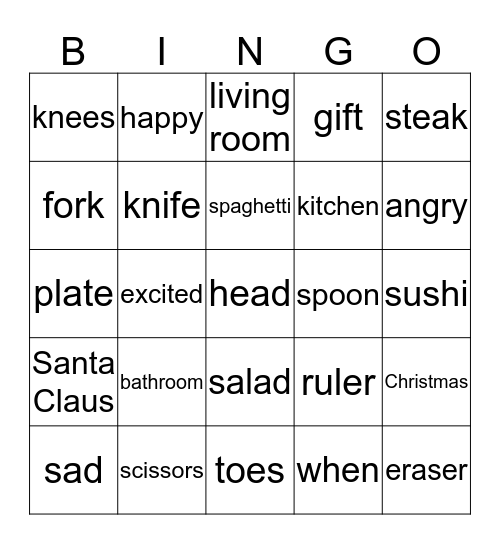 Many a Little Makes a Mickle BINGO Card