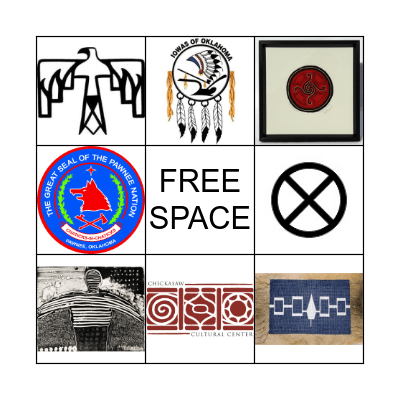 Symbol Bingo Card