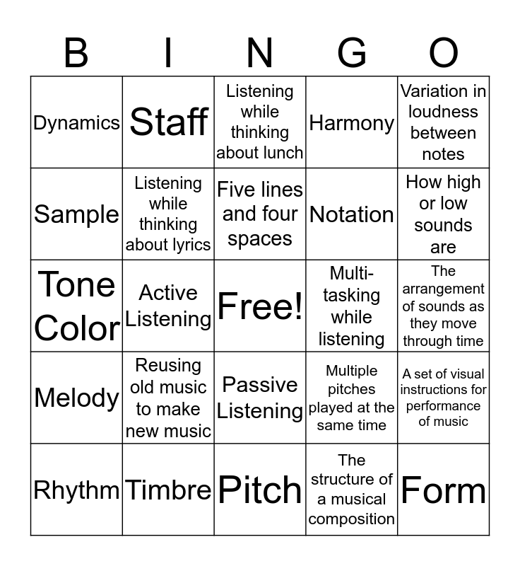 Bingo