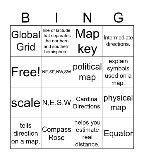 Neolithic  Age Bingo Card