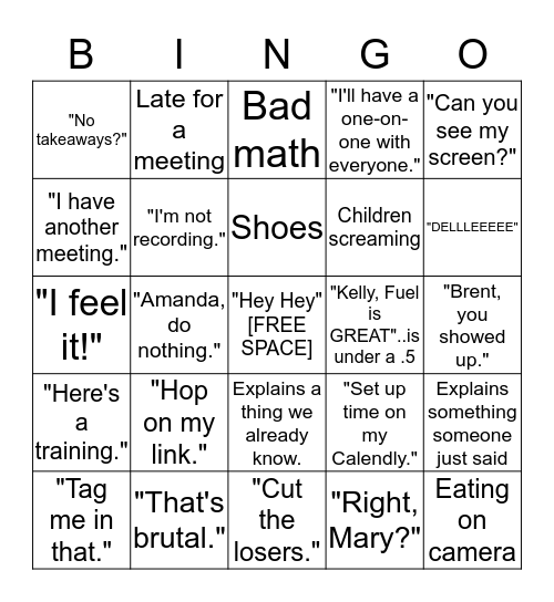 Play Bingo With Friends On Zoom