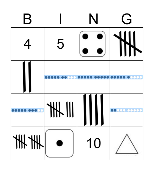 Mathe Bingo 2 Bingo Card