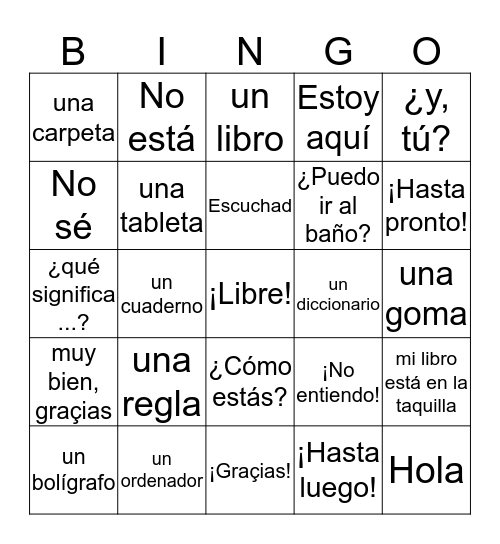 Classroom An Múinteoir Zelda Bingo Card