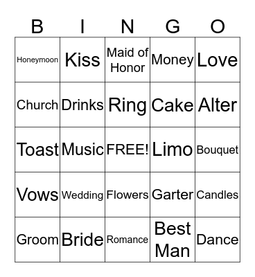 Ta-Naia & Co. BINGO Card