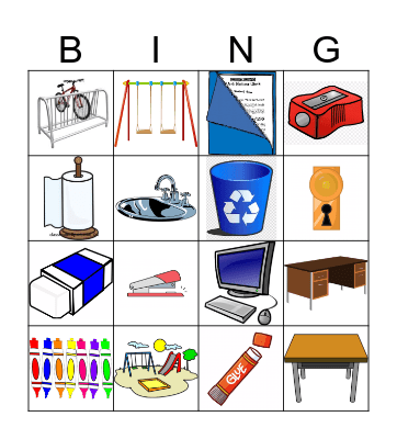 Bingo de Ross Road  Bingo Card