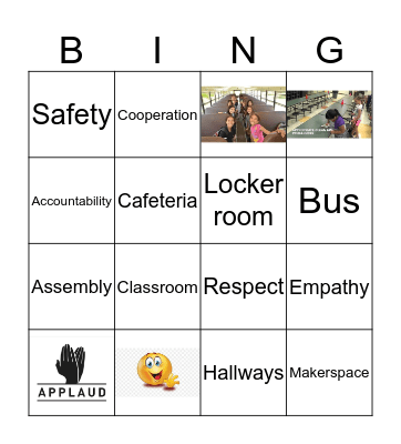 FDR CARES Bingo Card