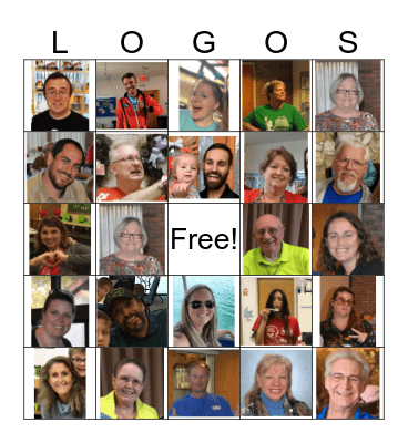 LOGOS Bingo Card