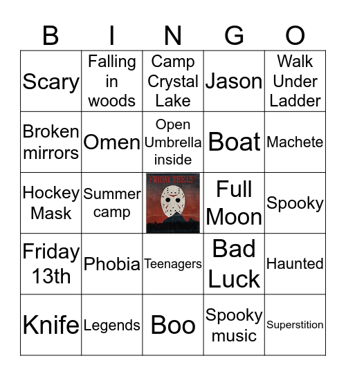 Friday the 13th: The Game, Board Game