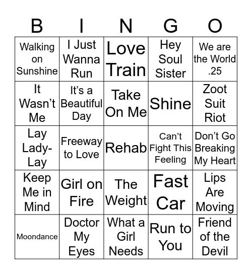 Bingo 31 - 120 Bingo Card