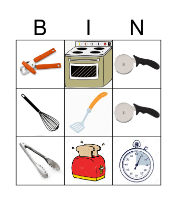 Sight Words Bingo Card