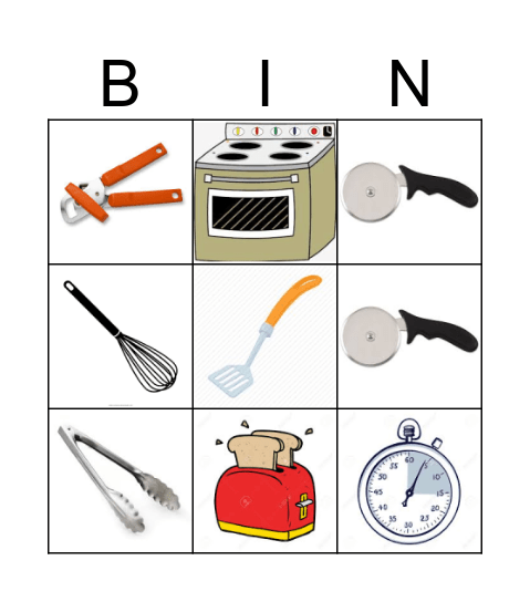 Sight Words Bingo Card