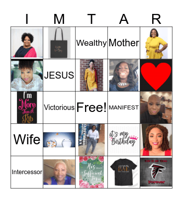 I'M  MORE  THAN  A  RIB! Bingo Card