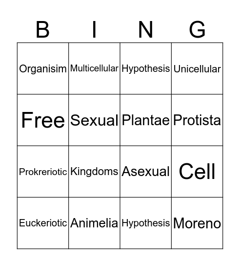 Angela❤️❤️ Bingo Card