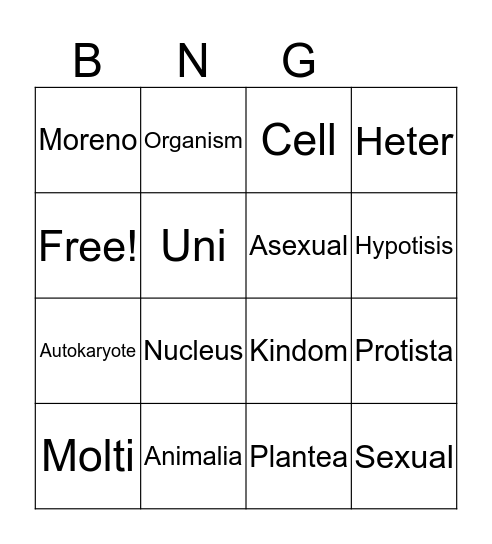 Luiz  Bingo Card