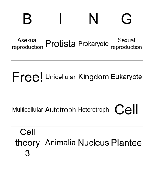 Jesus C Bingo Card