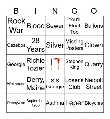 IT Bingo Card