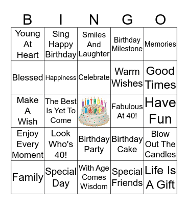 Happy Birthday Isela! Bingo Card
