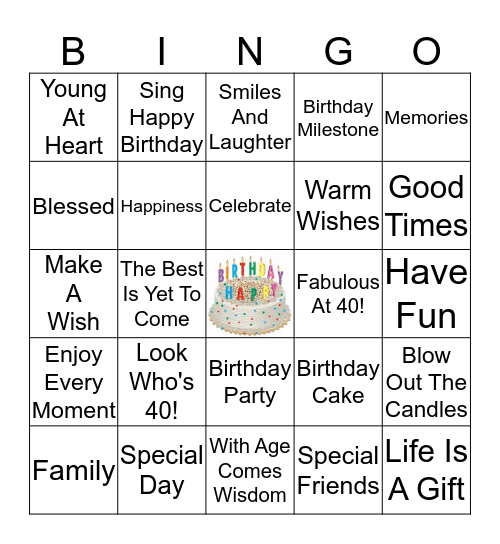 Happy Birthday Isela! Bingo Card