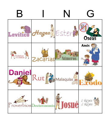 BIBLIA Bingo Card