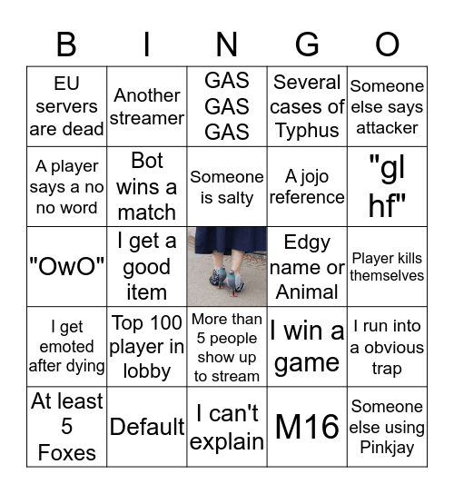 bring0 br0ngo Bingo Card