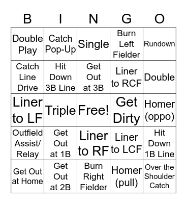 Dr StrangeGlove Bingo Card