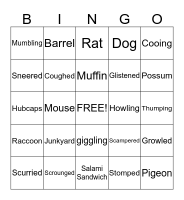 Don't Need Friends Bingo Card