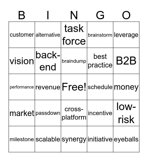 FHIT SQUARES Bingo Card