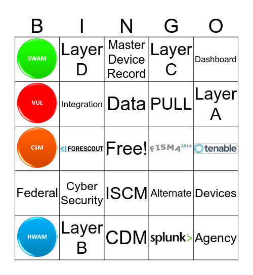 CDM Asset Management BINGO! Bingo Card